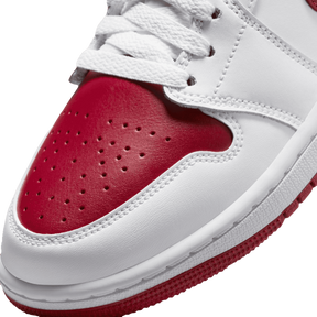 Tênis Air Jordan 1 Mid "Reverse Chicago" Masculino Branco / Vermelho