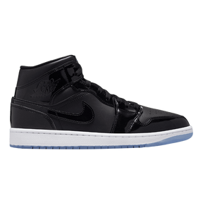 Tênis Air Jordan 1 Mid "Space Jam" Preto / Azul