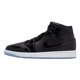 Tênis Air Jordan 1 Mid "Space Jam" Preto / Azul