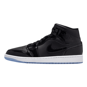 Tênis Air Jordan 1 Mid "Space Jam" Preto / Azul