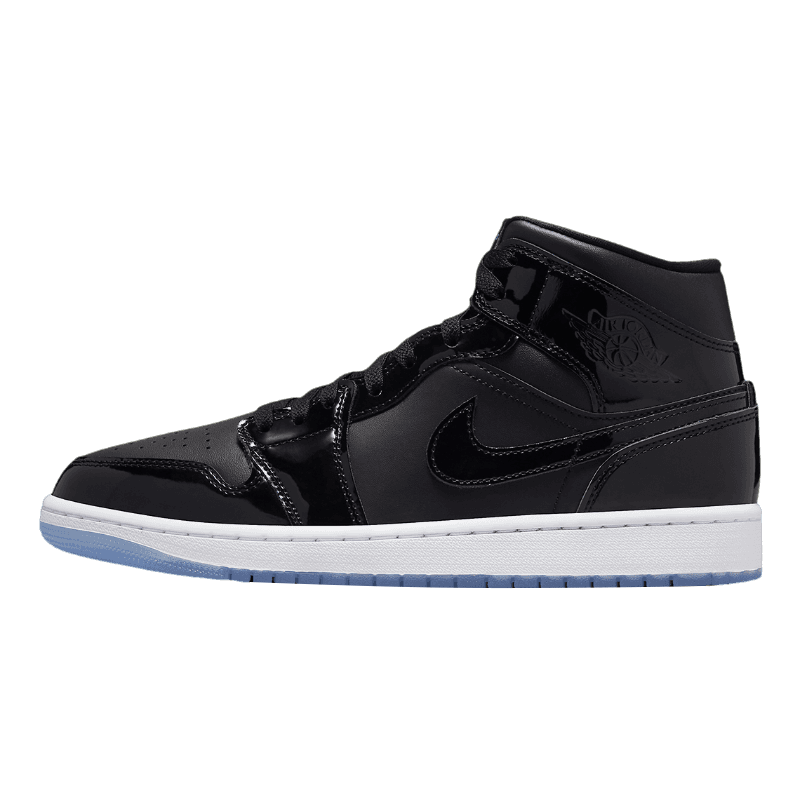 Tênis Air Jordan 1 Mid "Space Jam" Preto / Azul