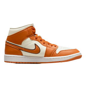 Tênis Air Jordan 1 Mid "Sport Spice" Laranja