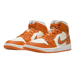 Tênis Air Jordan 1 Mid "Sport Spice" Laranja