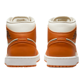 Tênis Air Jordan 1 Mid "Sport Spice" Laranja