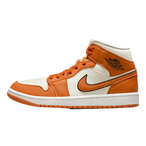Tênis Air Jordan 1 Mid "Sport Spice" Laranja