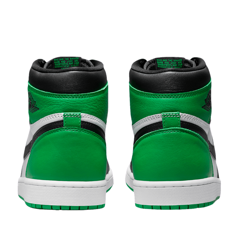 Tênis Air Jordan 1 Retro High OG "Lucky Green" Verde
