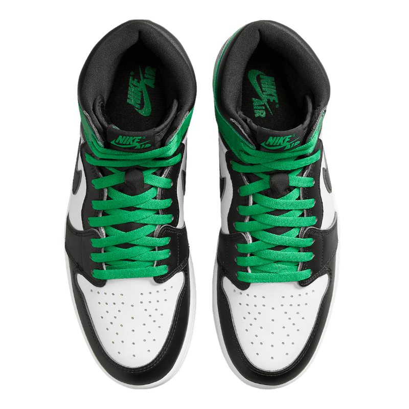 Tênis Air Jordan 1 Retro High OG "Lucky Green" Verde