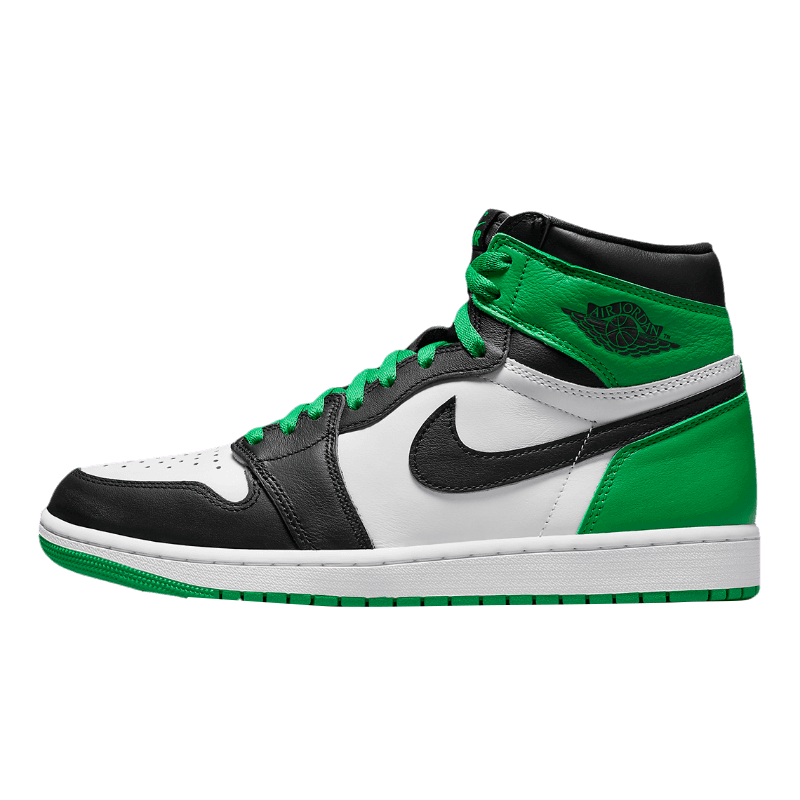 Tênis Air Jordan 1 Retro High OG "Lucky Green" Verde