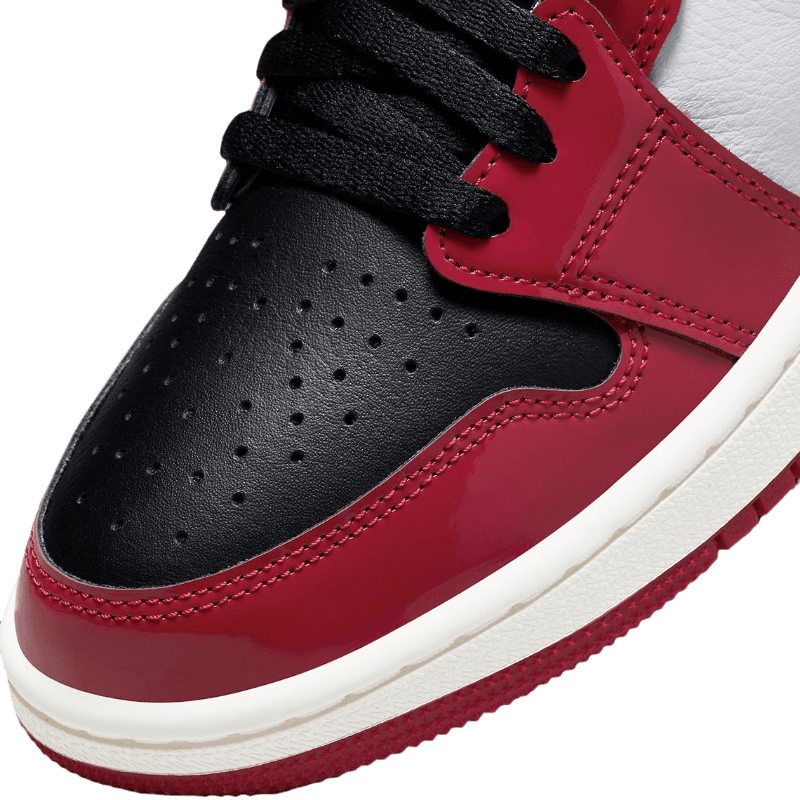 Tênis Air Jordan 1 Zoom "Chicago" Vermelho