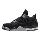 Tênis Air Jordan 4 "Black Canvas" Preto
