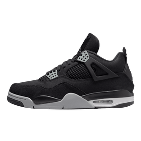Tênis Air Jordan 4 "Black Canvas" Preto