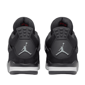 Tênis Air Jordan 4 "Black Canvas" Preto