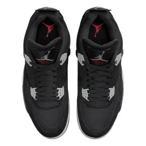 Tênis Air Jordan 4 "Black Canvas" Preto
