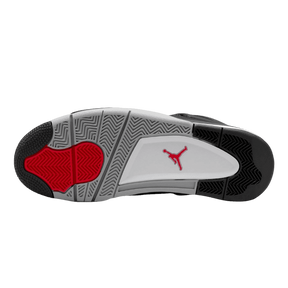 Tênis Air Jordan 4 "Black Canvas" Preto