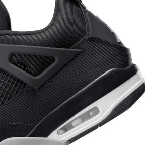 Tênis Air Jordan 4 "Black Canvas" Preto