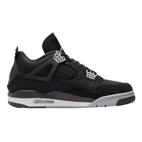 Tênis Air Jordan 4 "Black Canvas" Preto