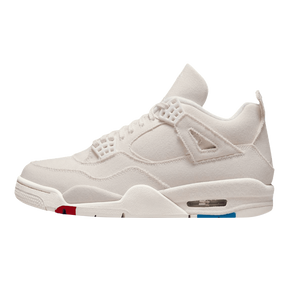 Tênis Air Jordan 4 "Canvas" Branco