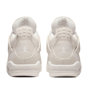 Tênis Air Jordan 4 "Canvas" Branco