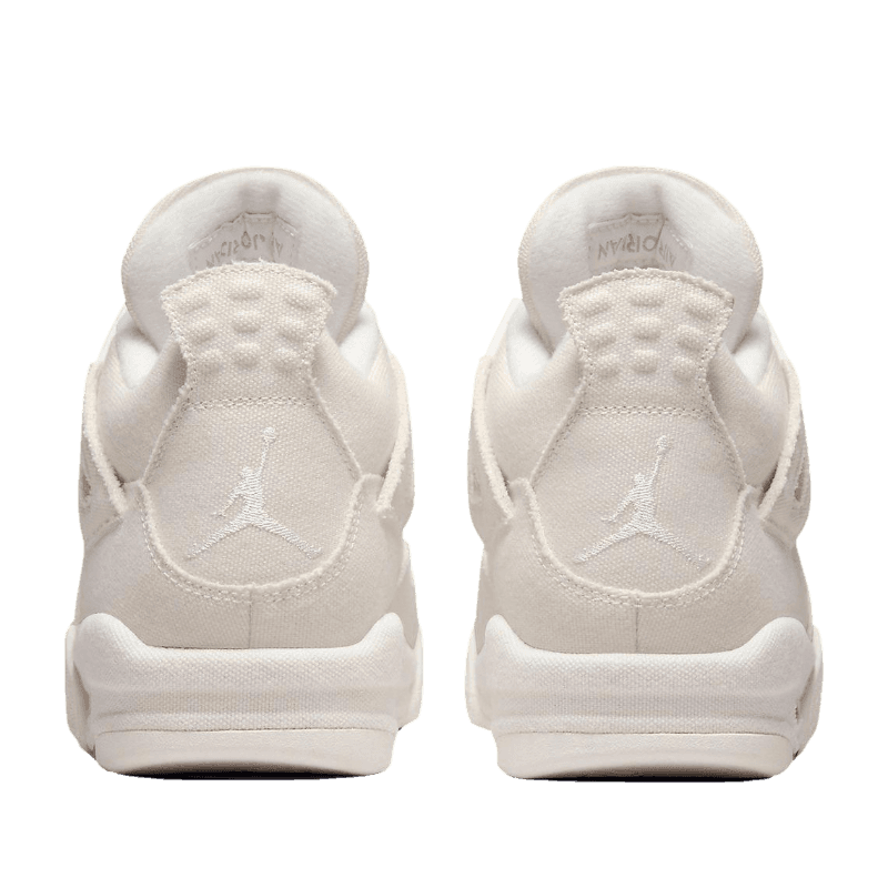 Tênis Air Jordan 4 "Canvas" Branco