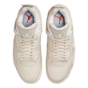 Tênis Air Jordan 4 "Canvas" Branco