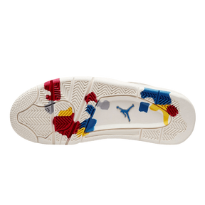 Tênis Air Jordan 4 "Canvas" Branco