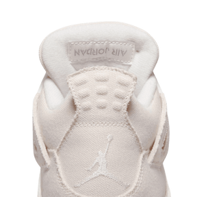 Tênis Air Jordan 4 "Canvas" Branco