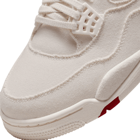 Tênis Air Jordan 4 "Canvas" Branco