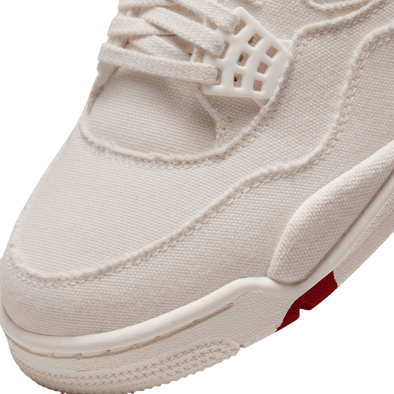 Tênis Air Jordan 4 "Canvas" Branco