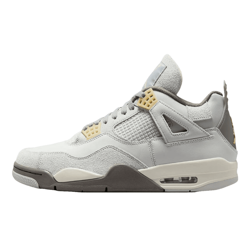 Tênis Air Jordan 4 "Craft" Masculino Cinza