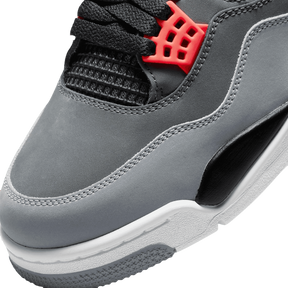 Tênis Air Jordan 4 "Infrared" Masculino Cinza / Vermelho