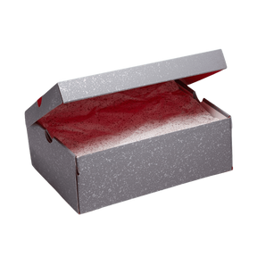 Tênis Air Jordan 4 "Infrared" Masculino Cinza / Vermelho