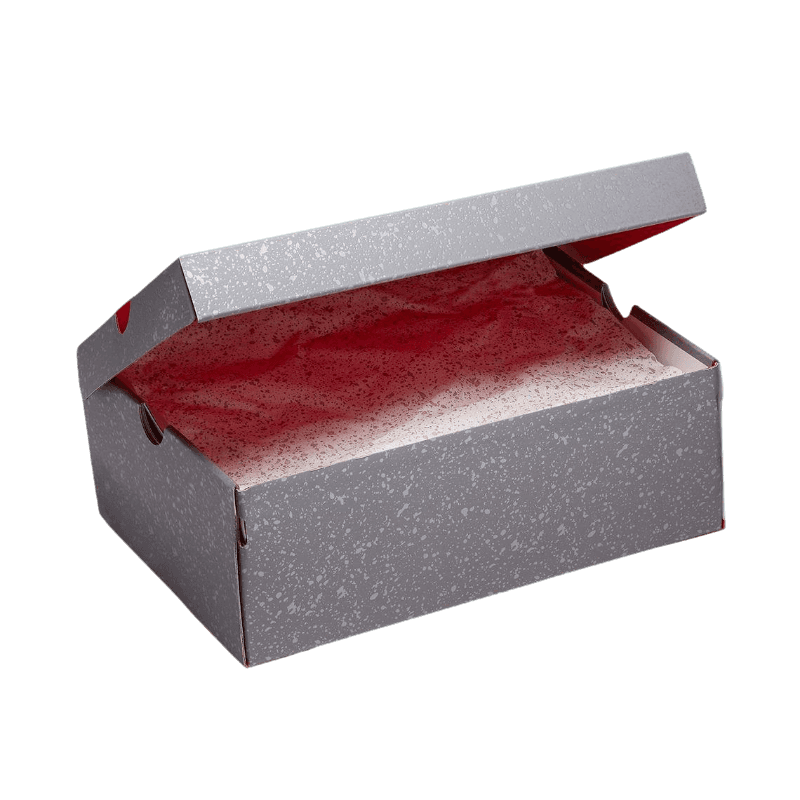 Tênis Air Jordan 4 "Infrared" Masculino Cinza / Vermelho