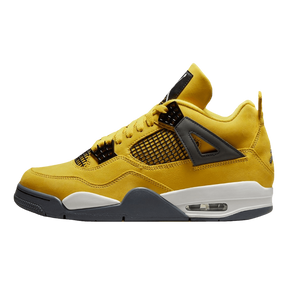 Tênis Air Jordan 4 "Lightning" Amarelo