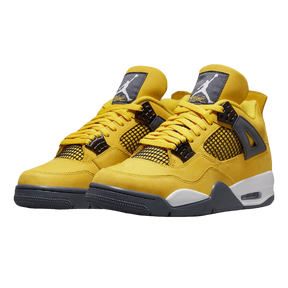 Tênis Air Jordan 4 "Lightning" Amarelo