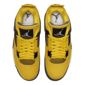Tênis Air Jordan 4 "Lightning" Amarelo