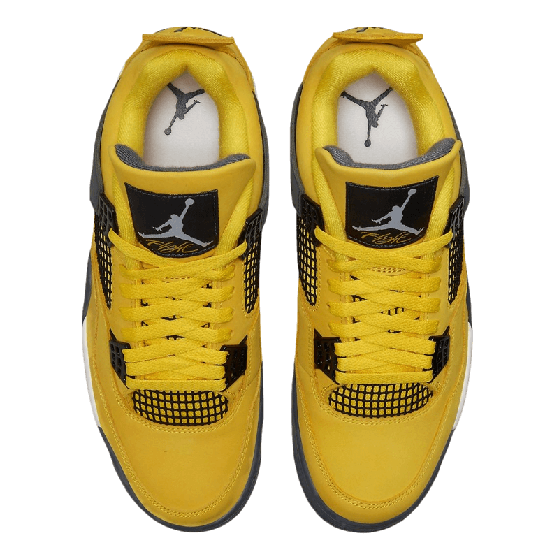 Tênis Air Jordan 4 "Lightning" Amarelo