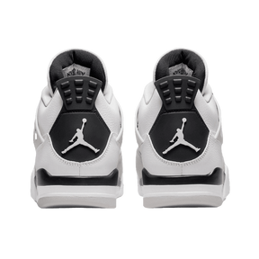 Tênis Air Jordan 4 "Military Black" Branco / Preto