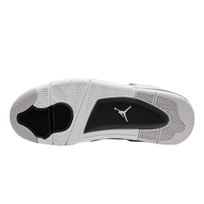 Tênis Air Jordan 4 "Military Black" Branco / Preto