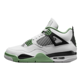 Tênis Air Jordan 4 "Oil Green" Branco / Verde