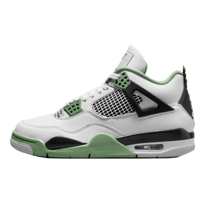 Tênis Air Jordan 4 "Oil Green" Branco / Verde