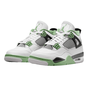 Tênis Air Jordan 4 "Oil Green" Branco / Verde