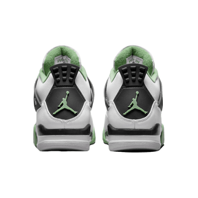 Tênis Air Jordan 4 "Oil Green" Branco / Verde