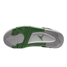 Tênis Air Jordan 4 "Oil Green" Branco / Verde