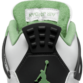 Tênis Air Jordan 4 "Oil Green" Branco / Verde