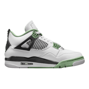 Tênis Air Jordan 4 "Oil Green" Branco / Verde