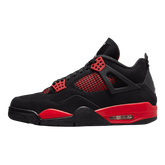 Tênis Air Jordan 4 "Red Thunder" Masculino Preto / Vermelho