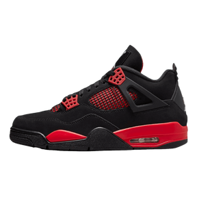 Tênis Air Jordan 4 "Red Thunder" Masculino Preto / Vermelho