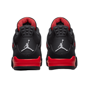 Tênis Air Jordan 4 "Red Thunder" Masculino Preto / Vermelho