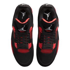 Tênis Air Jordan 4 "Red Thunder" Masculino Preto / Vermelho