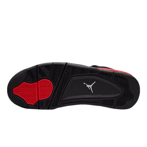 Tênis Air Jordan 4 "Red Thunder" Masculino Preto / Vermelho